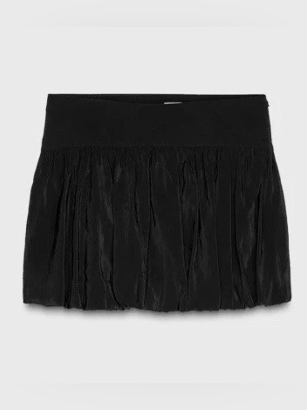 Zara Balloon Mini Skirt